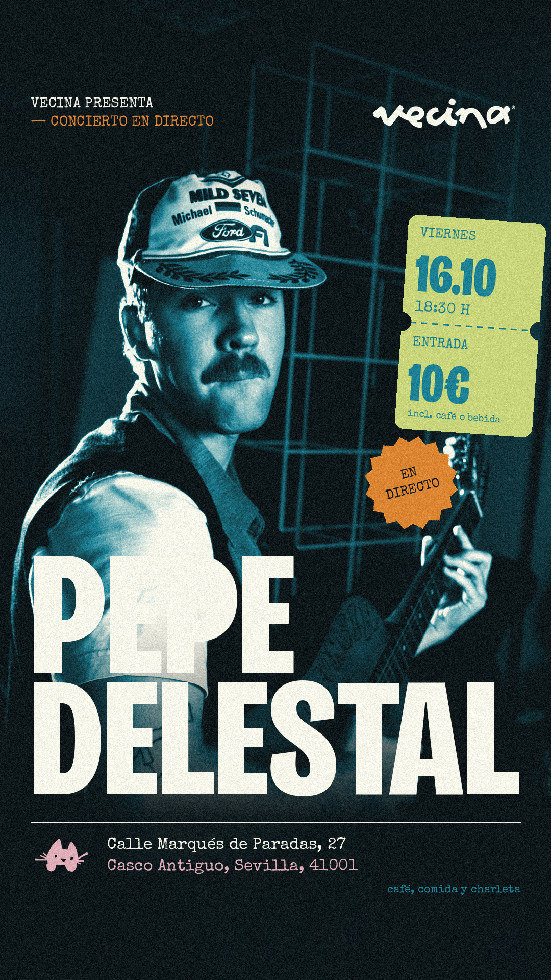 Concierto Pepe Delestal